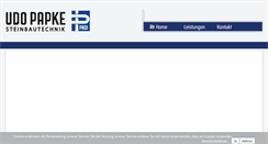 Desktop Screenshot of padi-steinbau.de